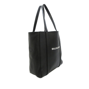 XXS Everyday Leather Shopping Tote Black - Bag Religion