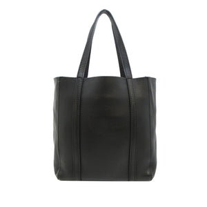 XXS Everyday Leather Shopping Tote Black - Bag Religion