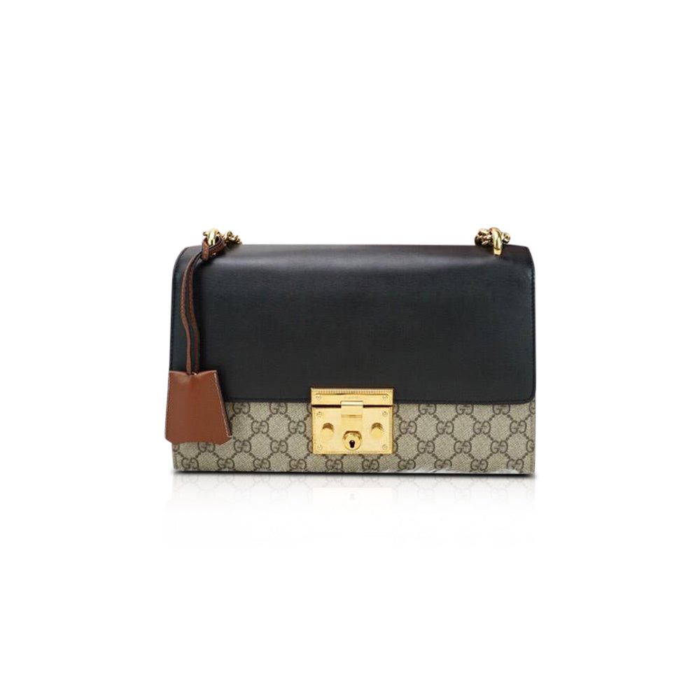 Gucci Padlock GG Supreme Medium Bag Religion