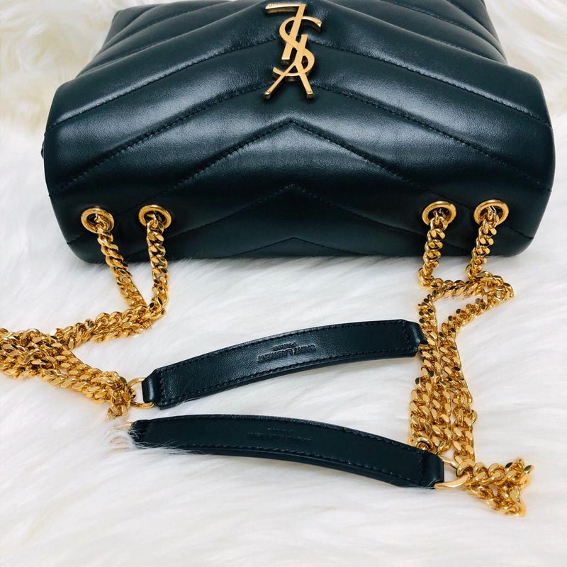 YSL Loulou Matelassé 'Y' Leather Bag