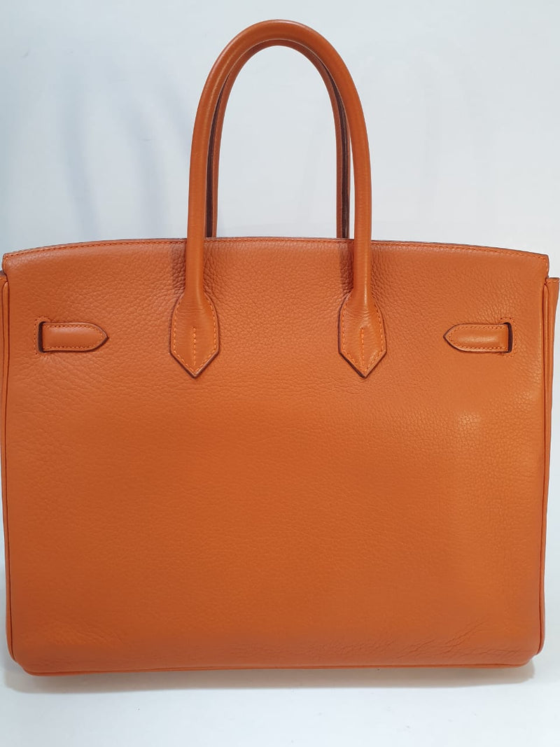 birkin 35 orange