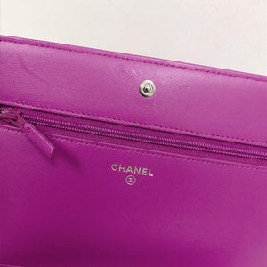 Wallet on Chain WOC in Purple with RHW