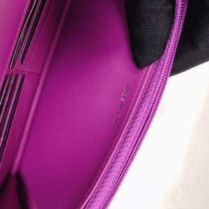 Wallet on Chain WOC in Purple with RHW