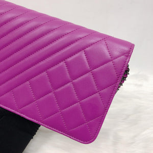 Wallet on Chain WOC in Purple with RHW