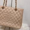 Beige Caviar GST in Caviar leather with GHW