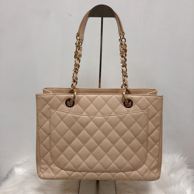 Beige Caviar GST in Caviar leather with GHW
