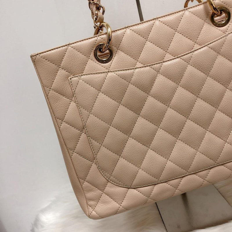 Beige Caviar GST in Caviar leather with GHW