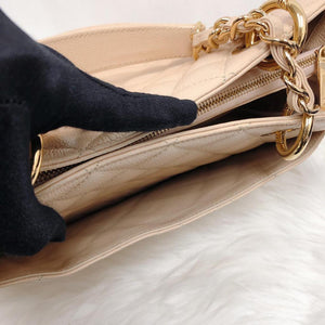 Beige Caviar GST in Caviar leather with GHW
