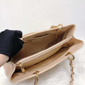 Beige Caviar GST in Caviar leather with GHW