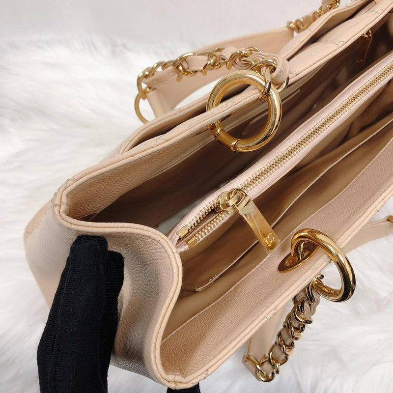 Beige Caviar GST in Caviar leather with GHW