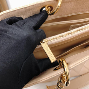 Beige Caviar GST in Caviar leather with GHW