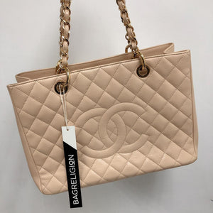Beige Caviar GST in Caviar leather with GHW