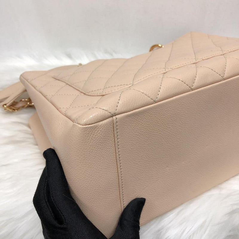 Beige Caviar GST in Caviar leather with GHW
