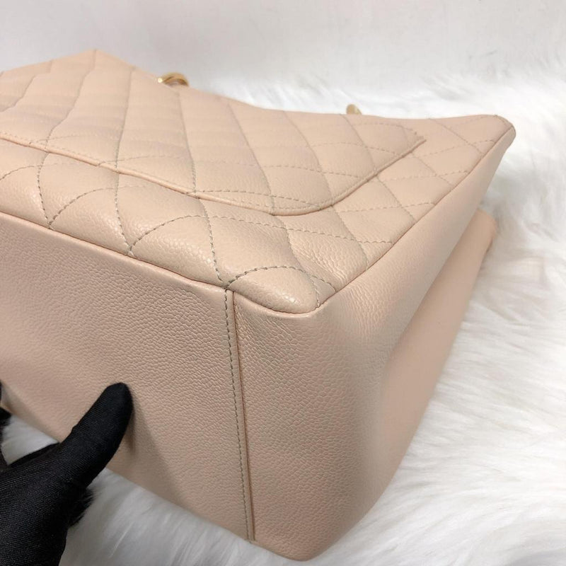 Beige Caviar GST in Caviar leather with GHW