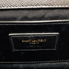 Black Monogram Leather Kate Shoulder Bag with GHW
