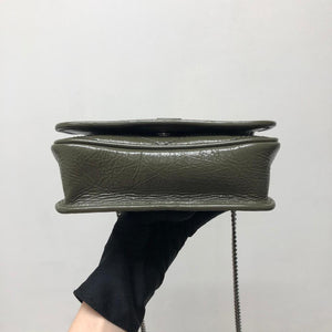 Military Olive Niki Crossbody Bag