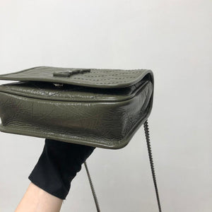 Military Olive Niki Crossbody Bag