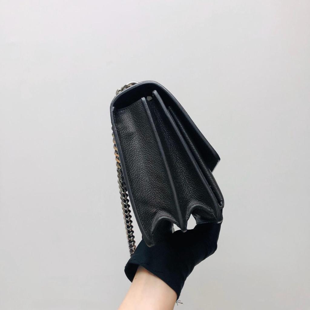 Yves Saint Laurent Medium Black Sunset Monogram Crossbody