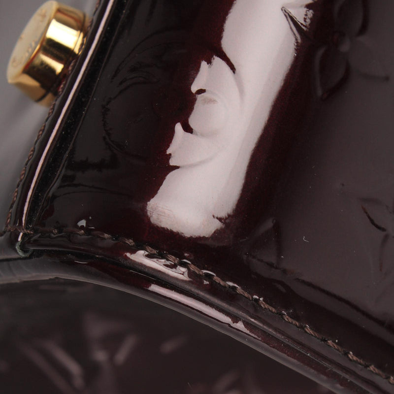 Brea Monogram Vernis GM Bag