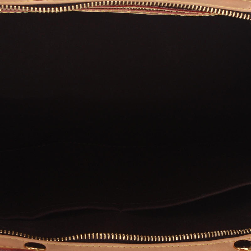 Brea Monogram Vernis GM Bag