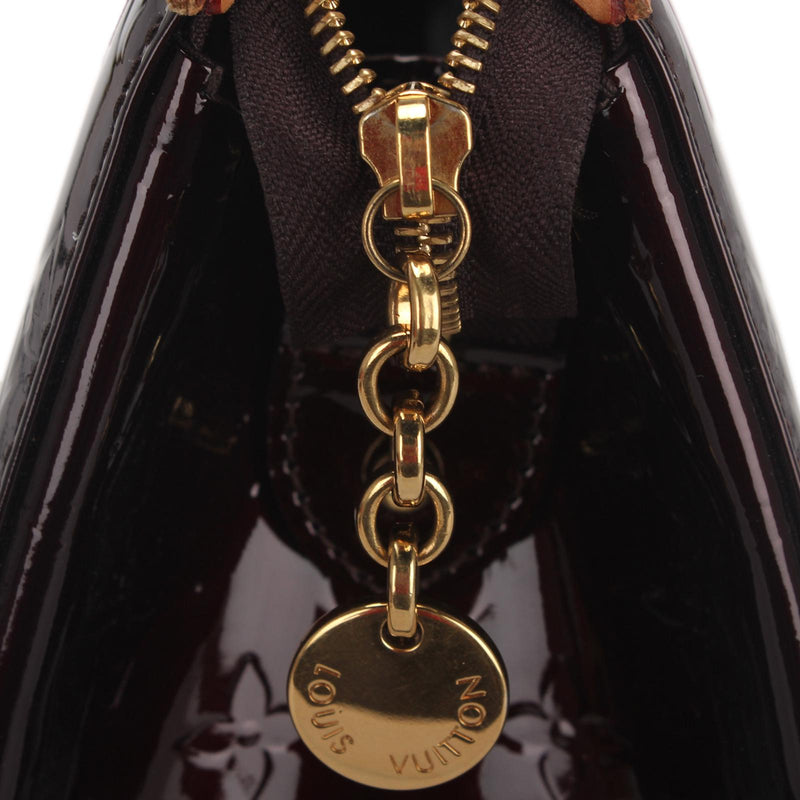 Brea Monogram Vernis GM Bag