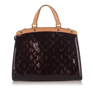 Brea Monogram Vernis GM Bag