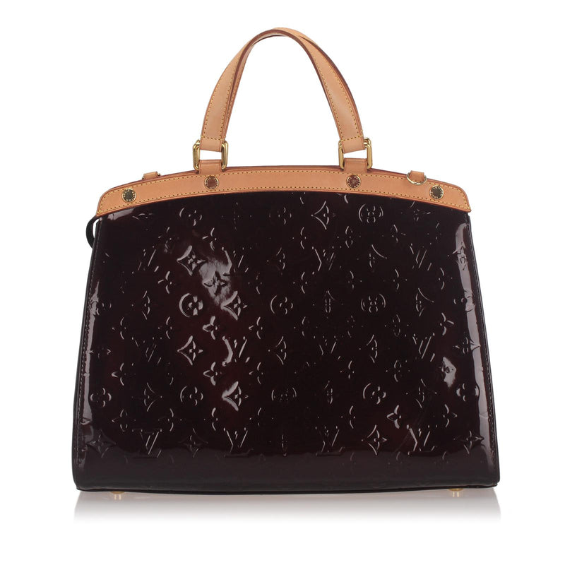 Brea Monogram Vernis GM Bag