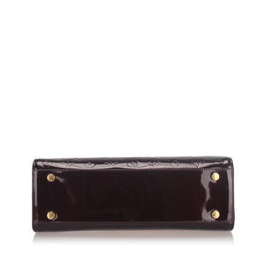 Brea Monogram Vernis GM Bag