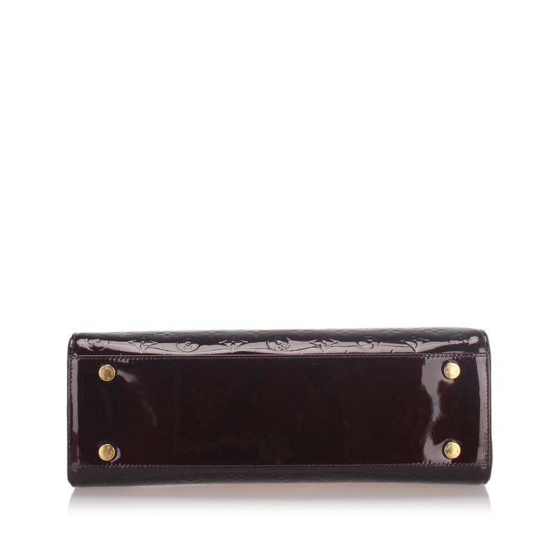 Brea Monogram Vernis GM Bag