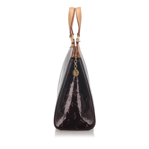 Brea Monogram Vernis GM Bag