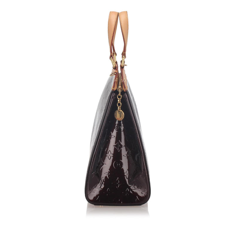 Brea Monogram Vernis GM Bag