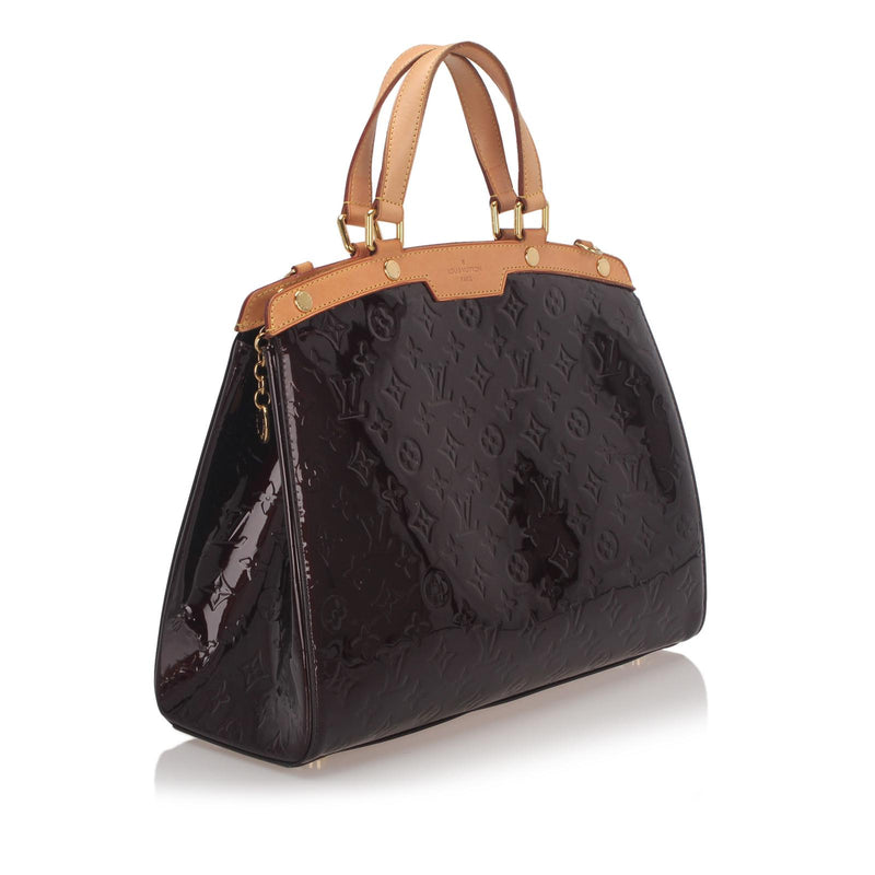 Brea Monogram Vernis GM Bag