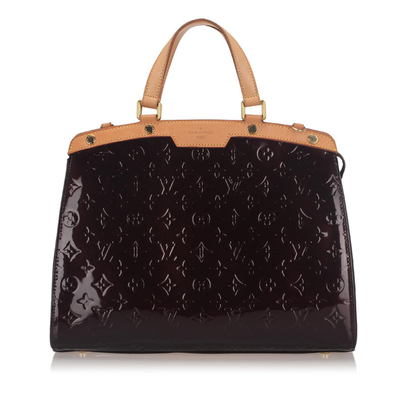 Brea Monogram Vernis GM Bag