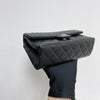 Grained Calfskin Quilted 2.55 Reissue Flap Belt Bag Clutch Black