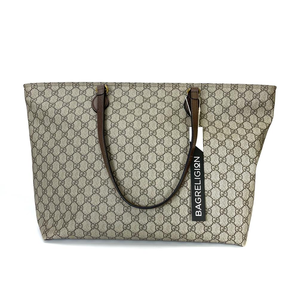 Gucci supreme tote medium clearance