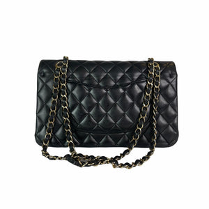 Classic Flap M/L Lambskin with GHW