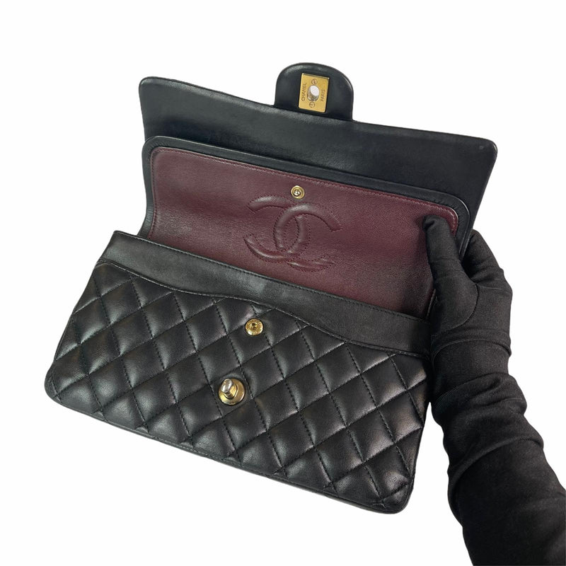 Classic Flap M/L Lambskin with GHW