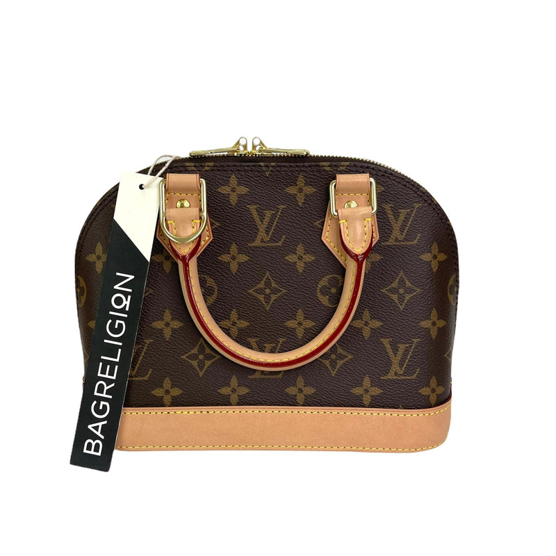 Alma BB Monogram Canvas - Handbags M53152