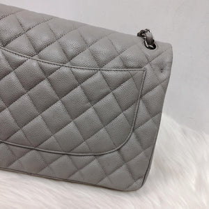 Classic Double Flap Jumbo Grey