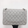 Classic Double Flap Jumbo Grey