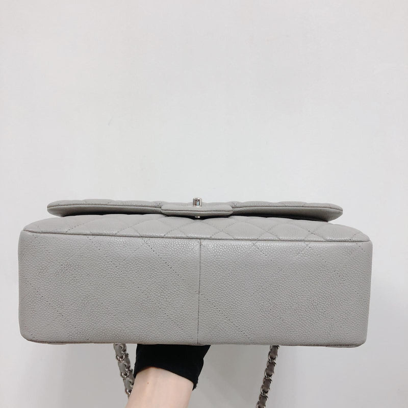 Classic Double Flap Jumbo Grey