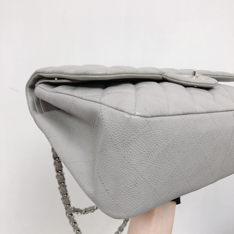 Classic Double Flap Jumbo Grey