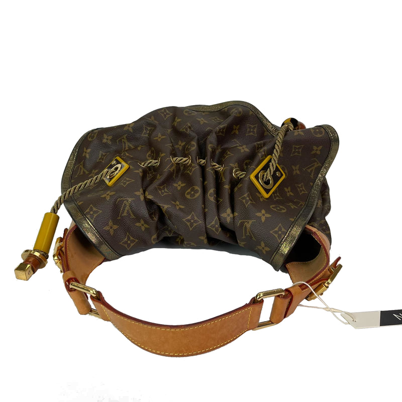 Louis Vuitton Limited Edition Monogram Canvas Kalahari GM Bag