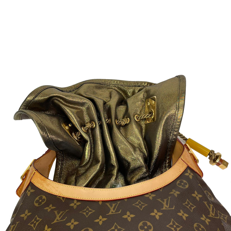 Limited Edition Monogram Canvas Kalahari GM Shoulder Bag