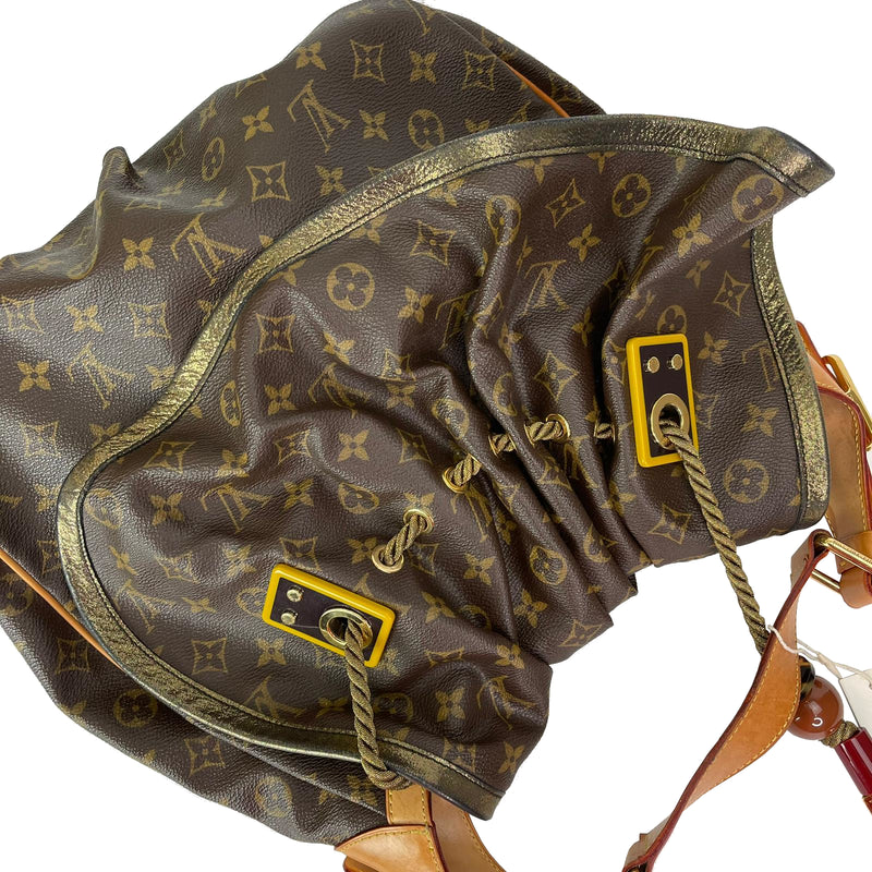 LOUIS VUITTON Kalahari GM Monogram Canvas Shoulder Handbag TT2784