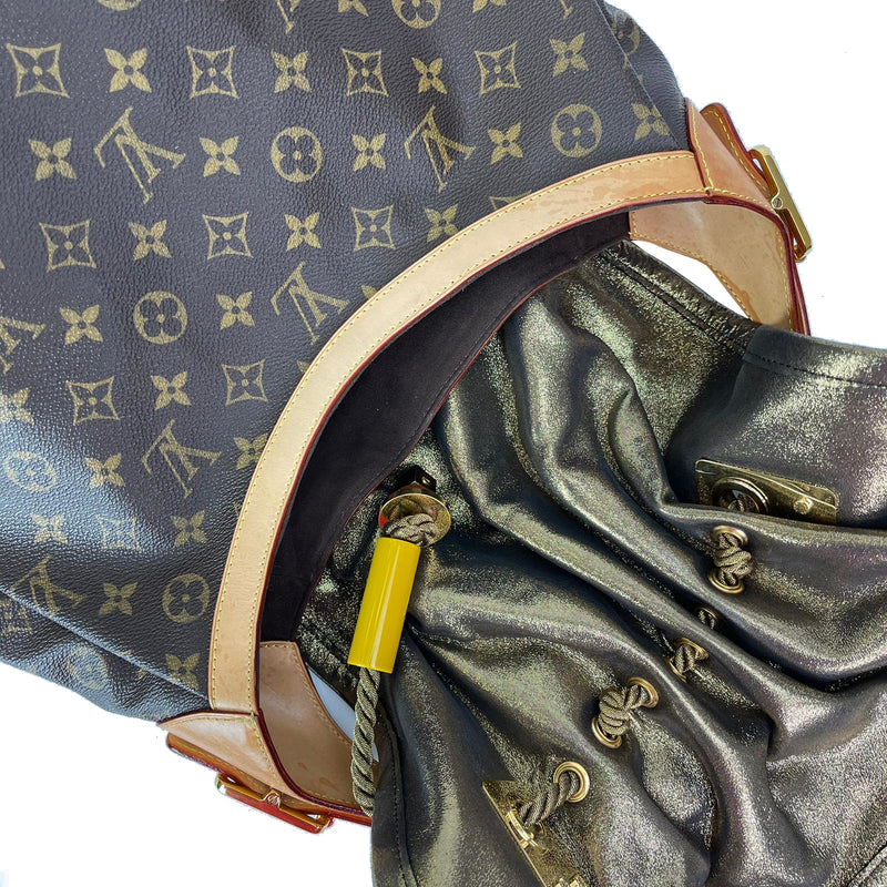 Louis Vuitton Women's Kalahari GM Monogram Canvas Shoulder Bag