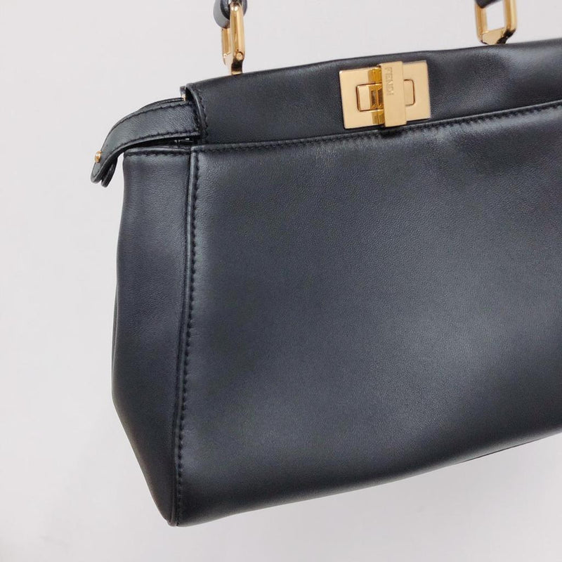 Peekaboo Bag Black