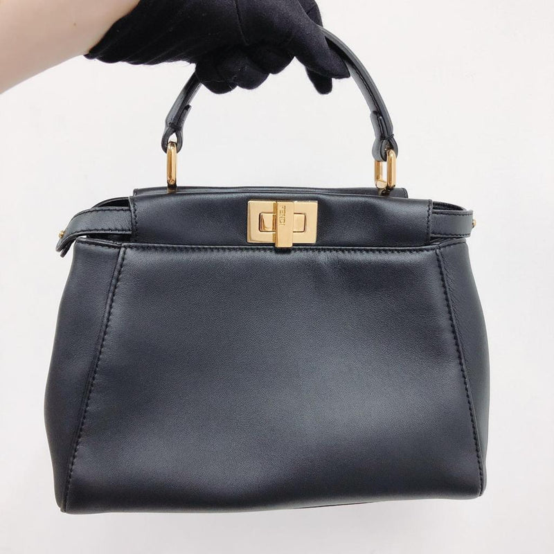 Peekaboo Bag Black