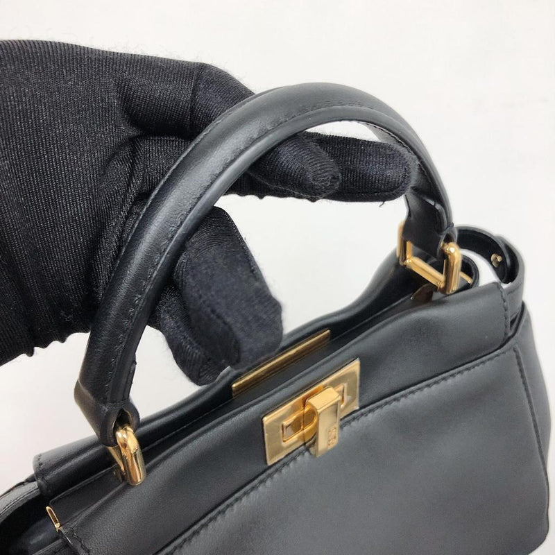 Peekaboo Bag Black