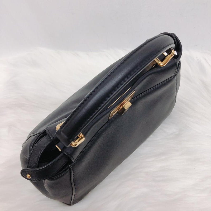 Peekaboo Bag Black